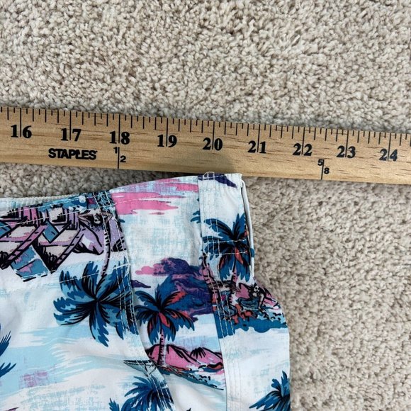 George Mens Swim Trunks 2XL Bathing Suit Board Shorts Swimsuit Surf Hawiian - Picture 9 of 13